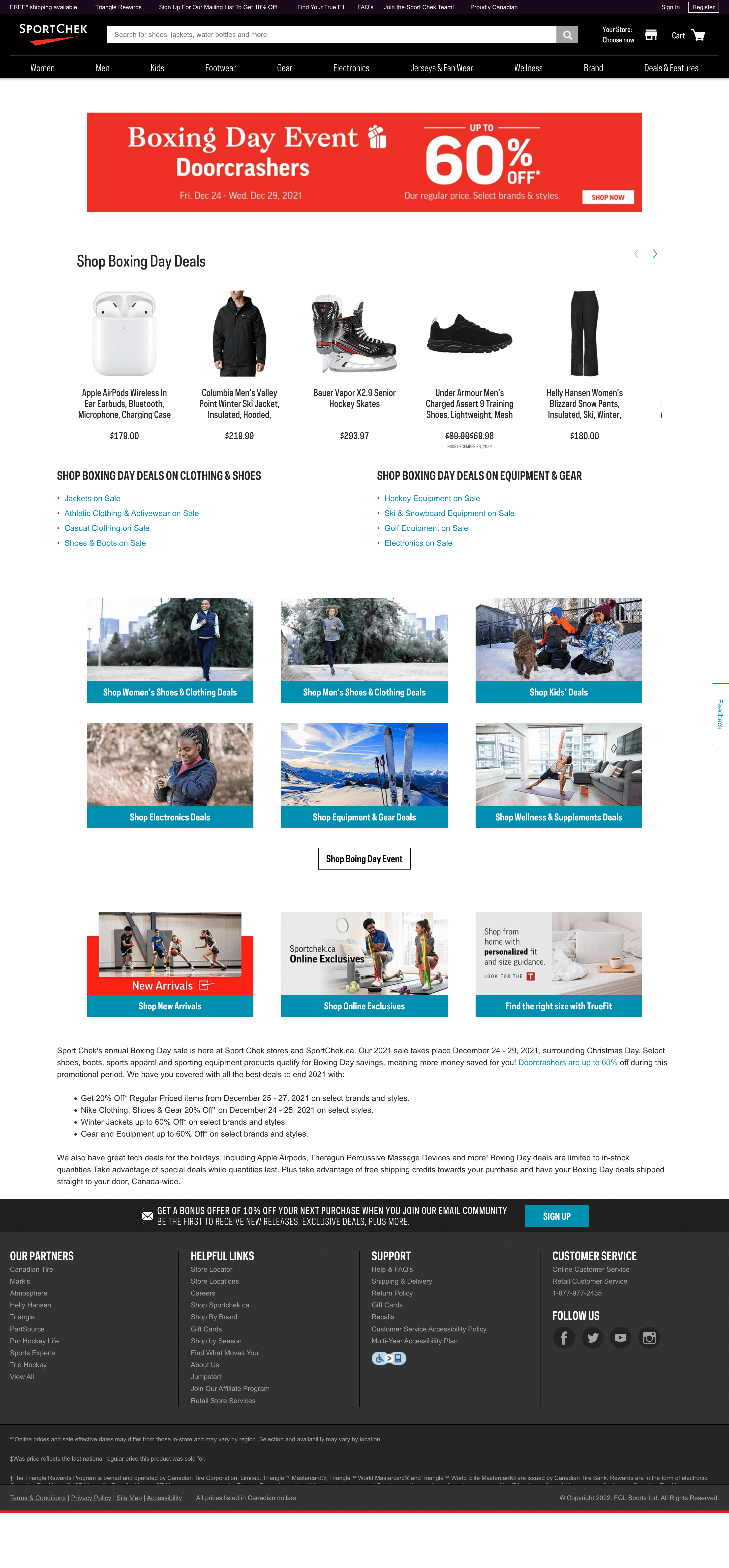 10 Boxing Day Marketing Ideas (+ Examples) for